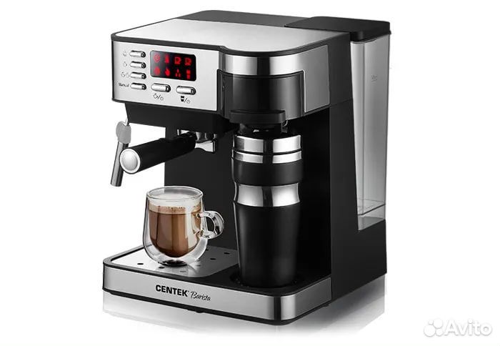 Кофеварка рожковая Centek CT-1162