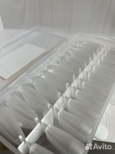 Гелевые типсы для наращивания