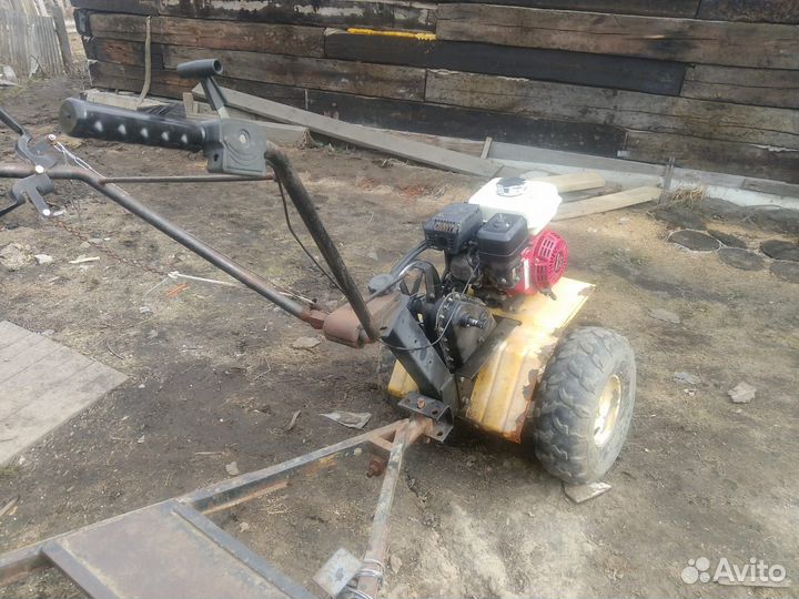 Мини-трактор HONDA 20TX, 2002