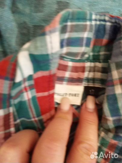 Рубашки на мальчика 5-7 лет