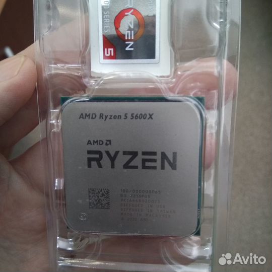 AMD Ryzen 5 5600X 3600 5700X 5600 OEM