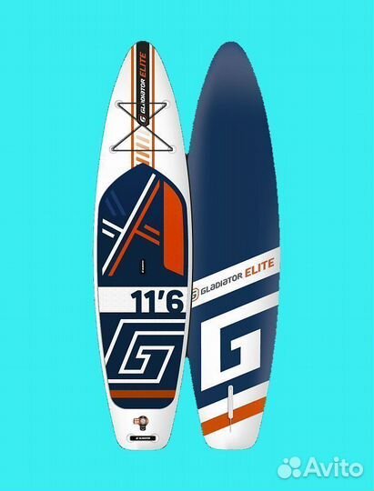 SUP board gladiator elite 11.6 Челябинск