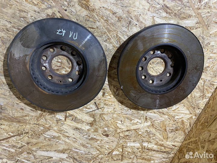 Диск тормозной передний Skoda Octavia A7 13-21