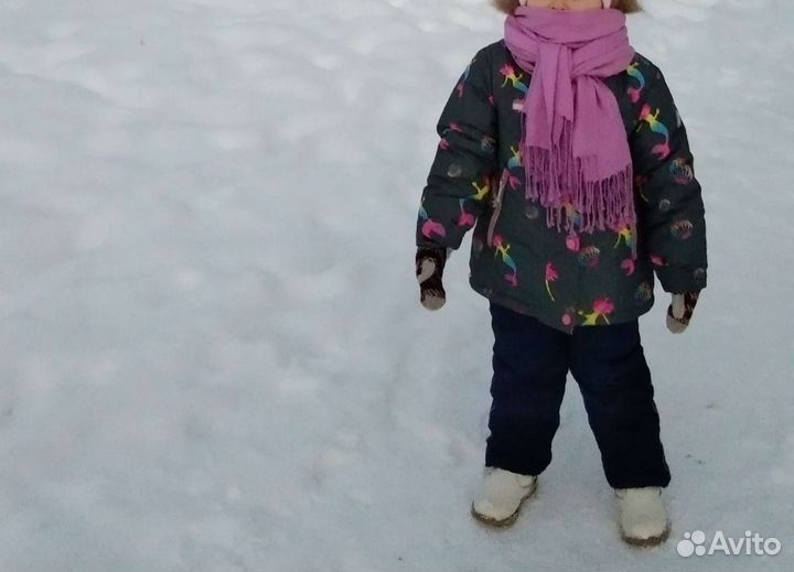 Зимний костюм (комбинезон)