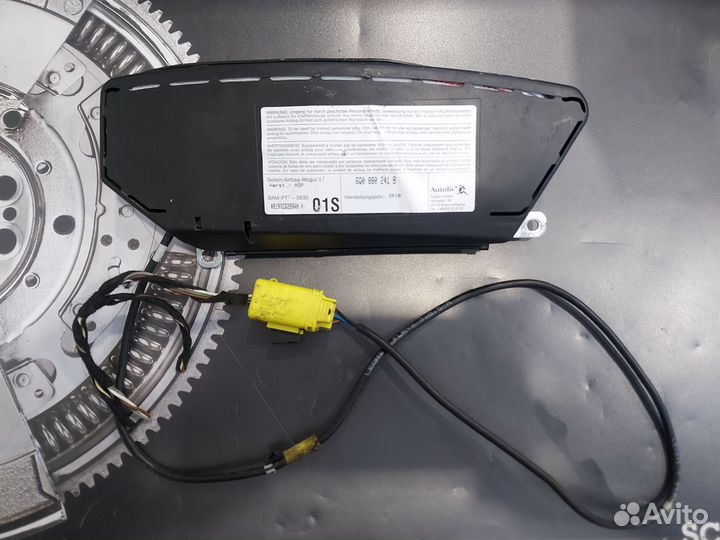 Подушка безопасности боковая левая Skoda Fabia