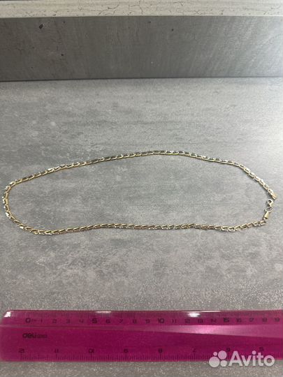 Цепь золотая женская