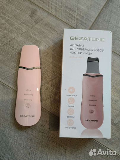 Ультразвуковой аппарат для чистки лица Gezatone