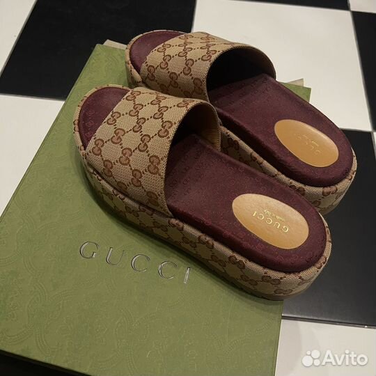 Сандали женские gucci