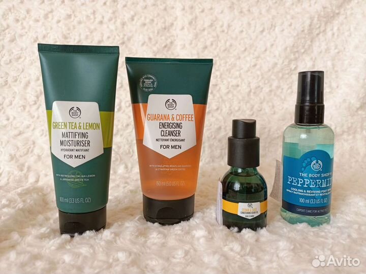 Косметика для мужчин body shop