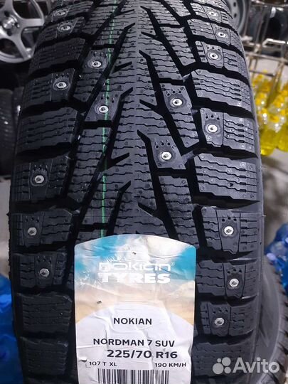 Nokian Tyres Nordman 7 SUV 225/70 R16 107T