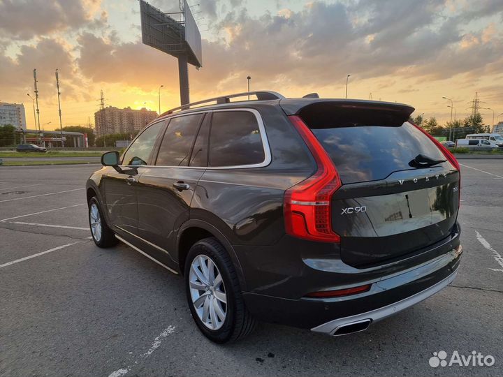 Volvo XC90 2.0 AT, 2018, 60 000 км
