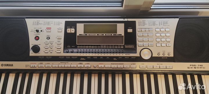 Синтезатор yamaha psr 740