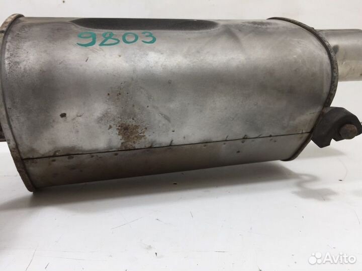 Глушитель в сборе