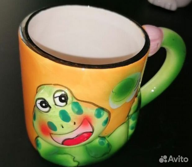 Кружки с разными зверятами