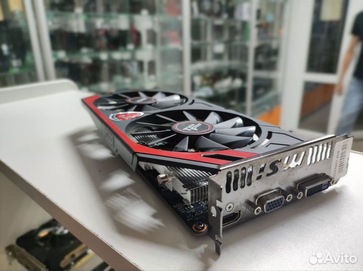 Видеокарта Gtx 970 4gb