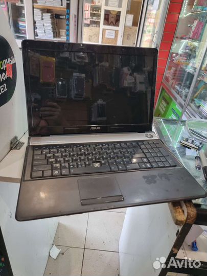 Ноутбук asus n61d Разбор