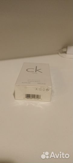 Туалетная вода calvin klein one