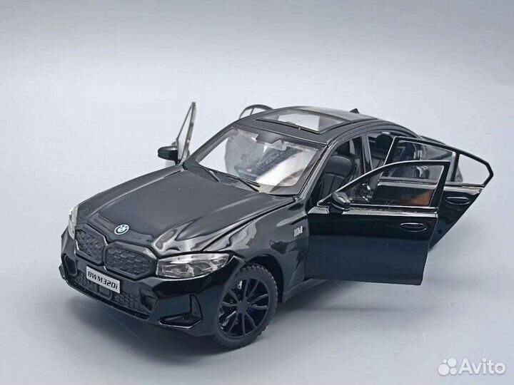 Коллекционные модели, металл BMW 320i