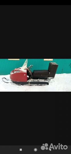 Снегоход Буран