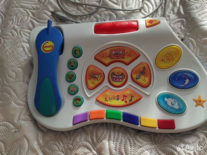 Развивающая приставка для детей овз