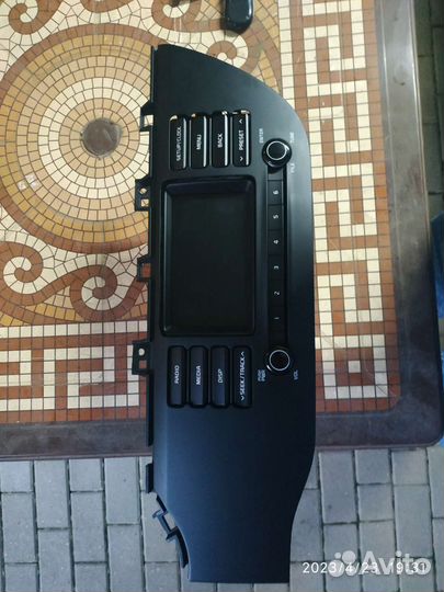 Магнитола 2 din на kia rio 4