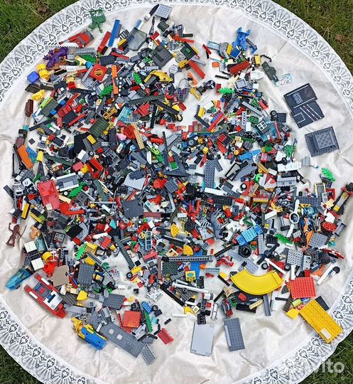Лего и аналоги россыпью