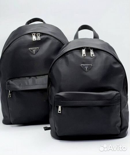 Рюкзак Prada текстиль