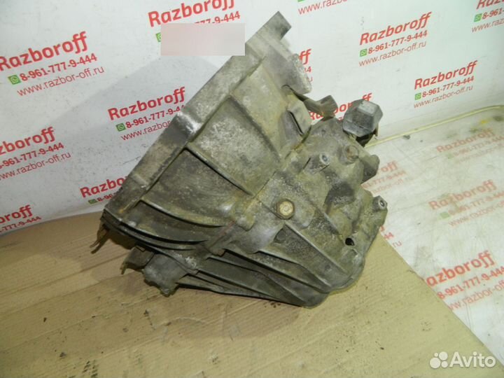 МКПП Toyota Yaris 2005-2012