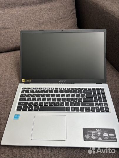 Ноутбук Acer Aspire 3 (A315-35-P3LM) (FHD) Pentium