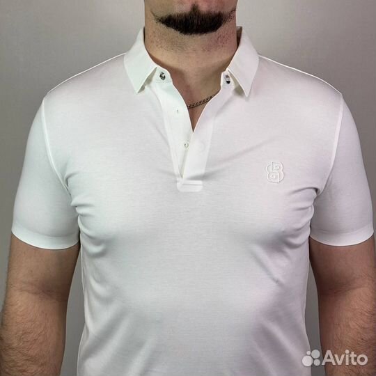 Поло мужское hugo boss