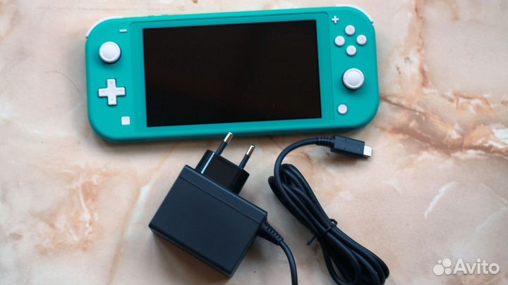 Nintendo switch lite + игры