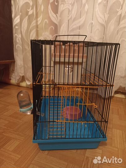 Клетка для хомяка