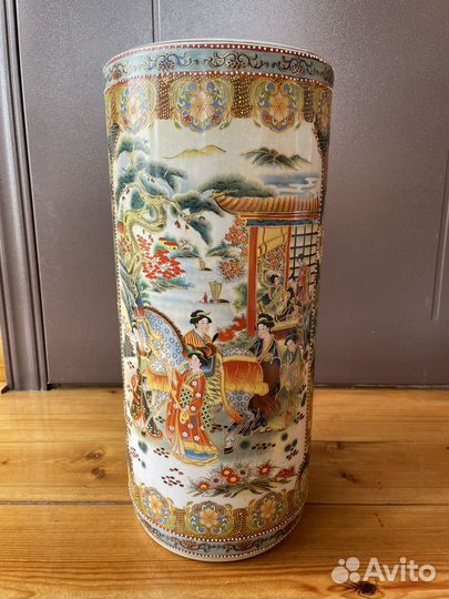 Ваза напольная (Китай, фарфор)