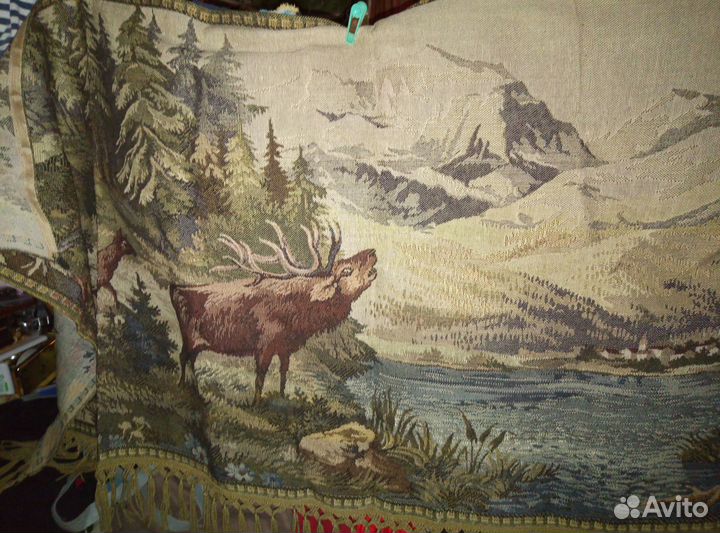 Винтажный ковер