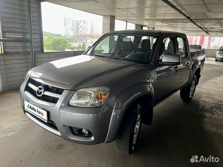 Mazda BT-50 2.5 МТ, 2011, 61 400 км