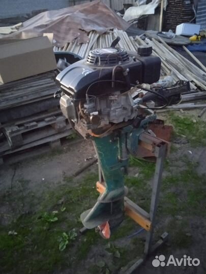 Гибрид лодочного мотора