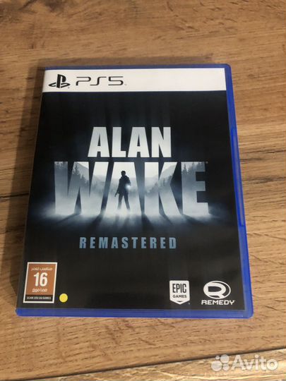 Alan wake remastered ps5