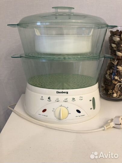 Пароварка Elenberg