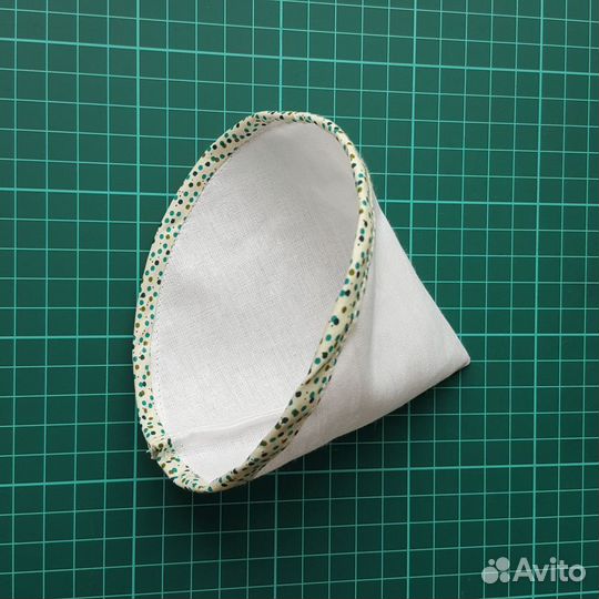 Фильтр для воронки Hario V60 1-4 чашки тканевый