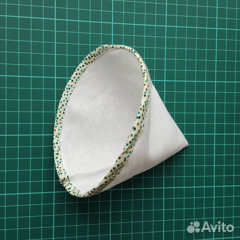 Фильтр для воронки Hario V60 1-4 чашки тканевый