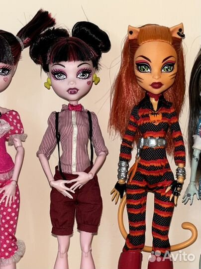 Куклы Монстер Хай