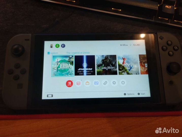 Nintendo switch Rev 2