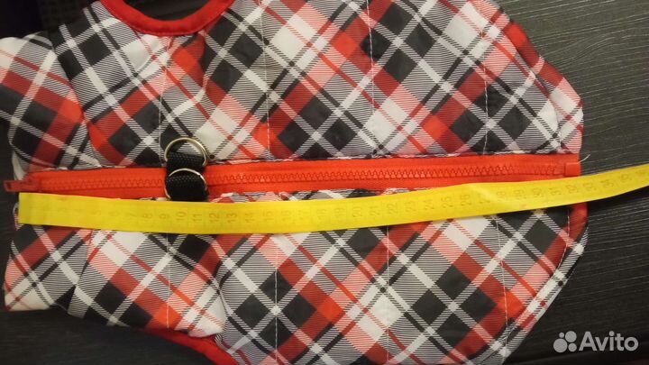 Жилетка для маленькой собаки