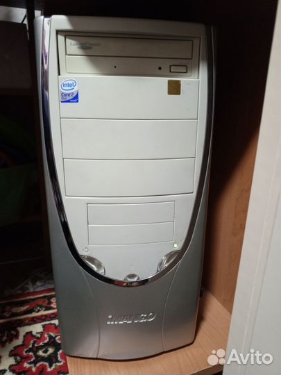 Компьютер системный блок бу