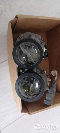 Туманки на кия х лайн