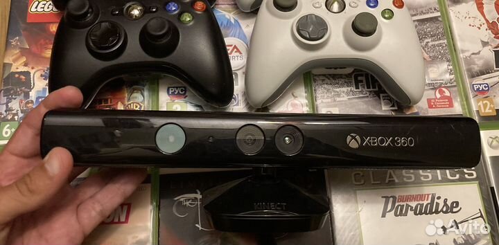 Игры и аксессуары для Xbox 360
