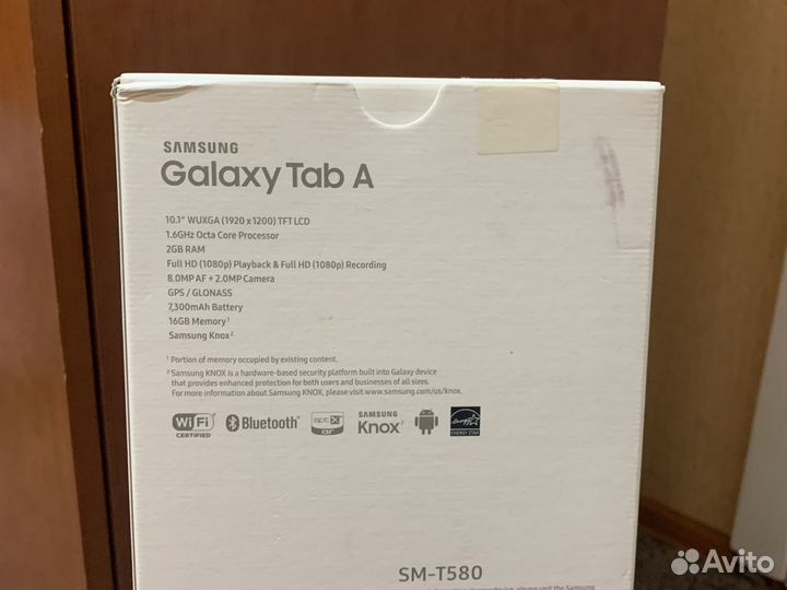 Samsung tab A 10.1