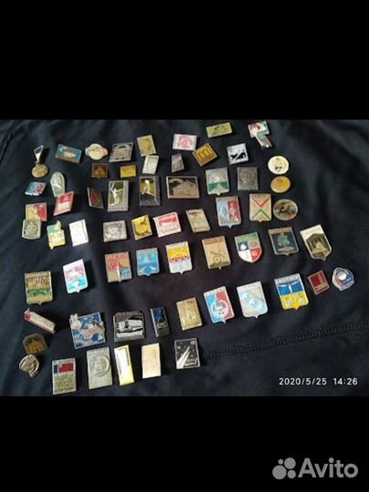 Значки и медали