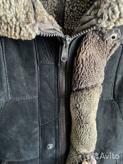 Дубленка натуральная мужская