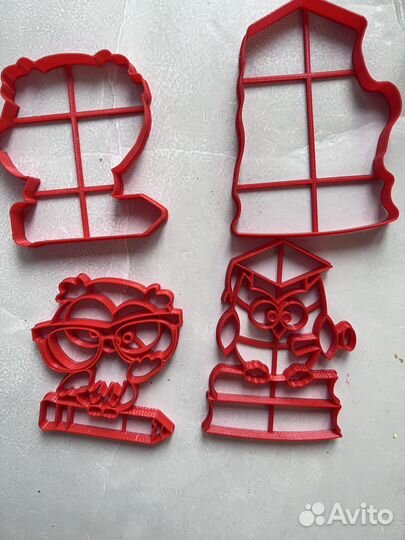 Набор Форм для пряников,печенья 9 штук